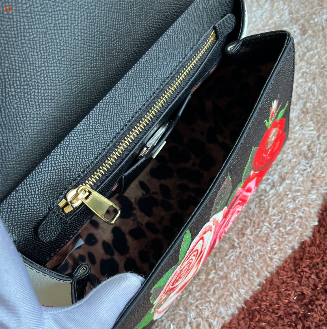 FloraPop Statement Bag
