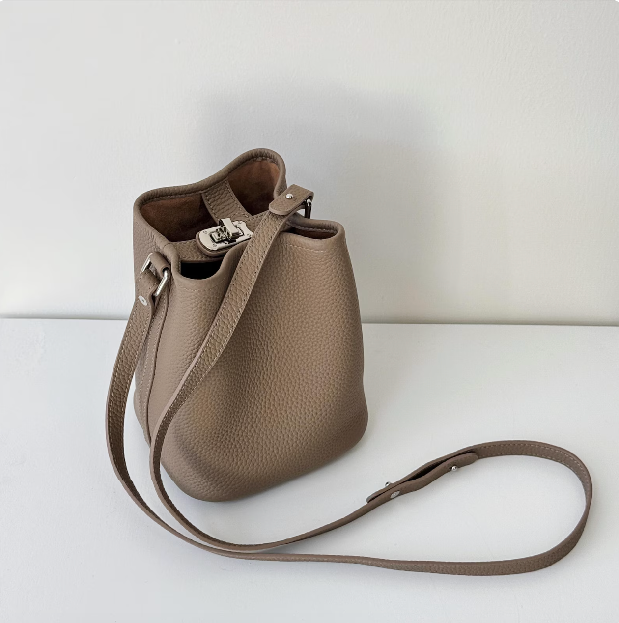 Shopper Leather Tote