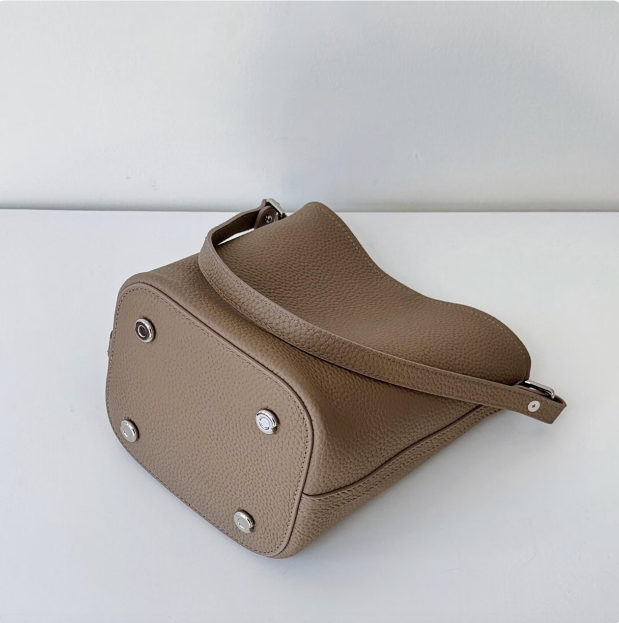 Shopper Leather Tote