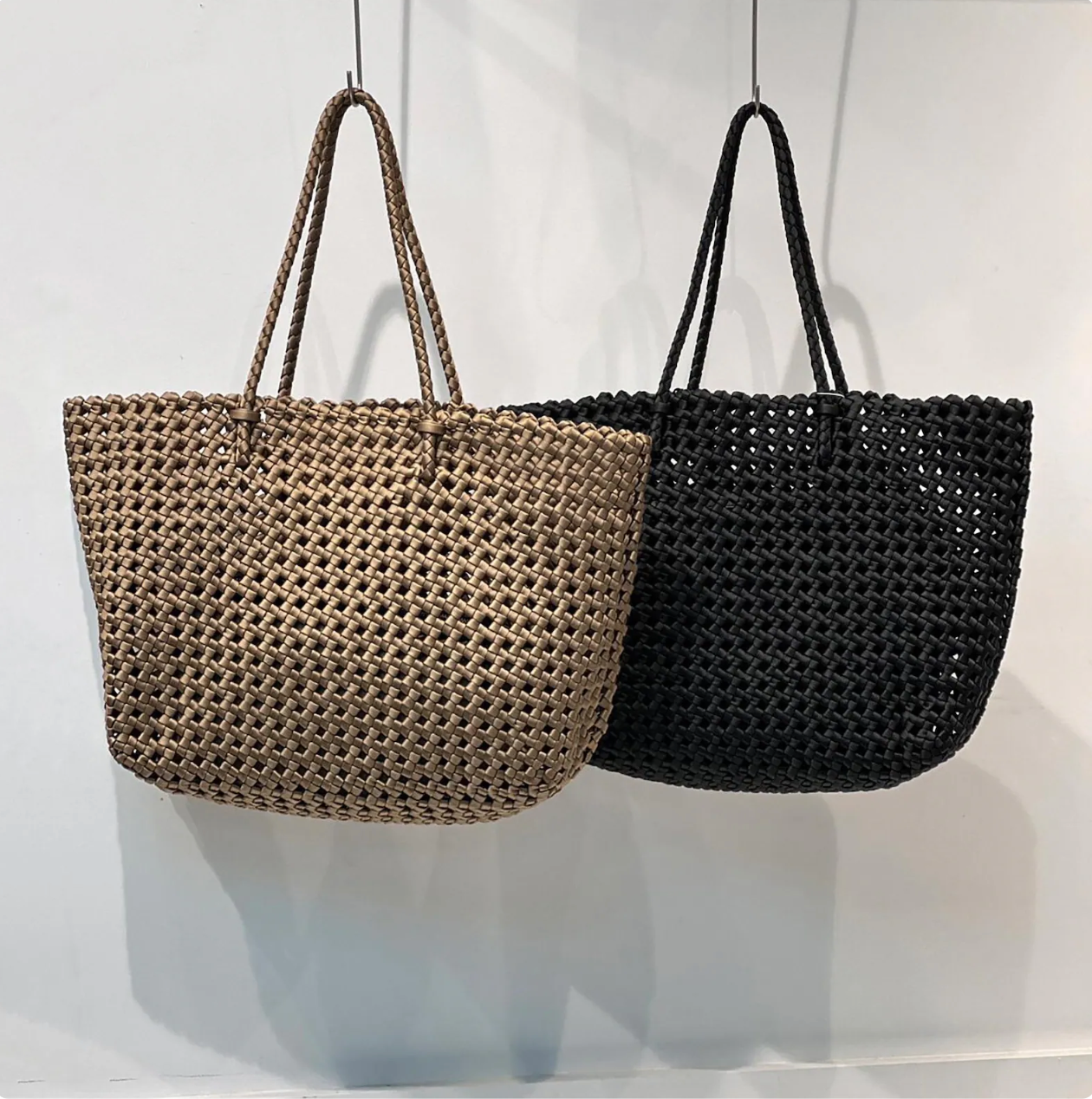 Large Woven Tote