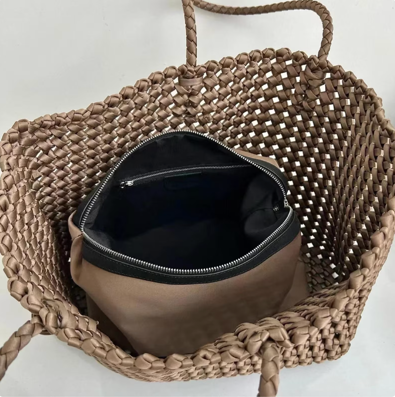 Large Woven Tote
