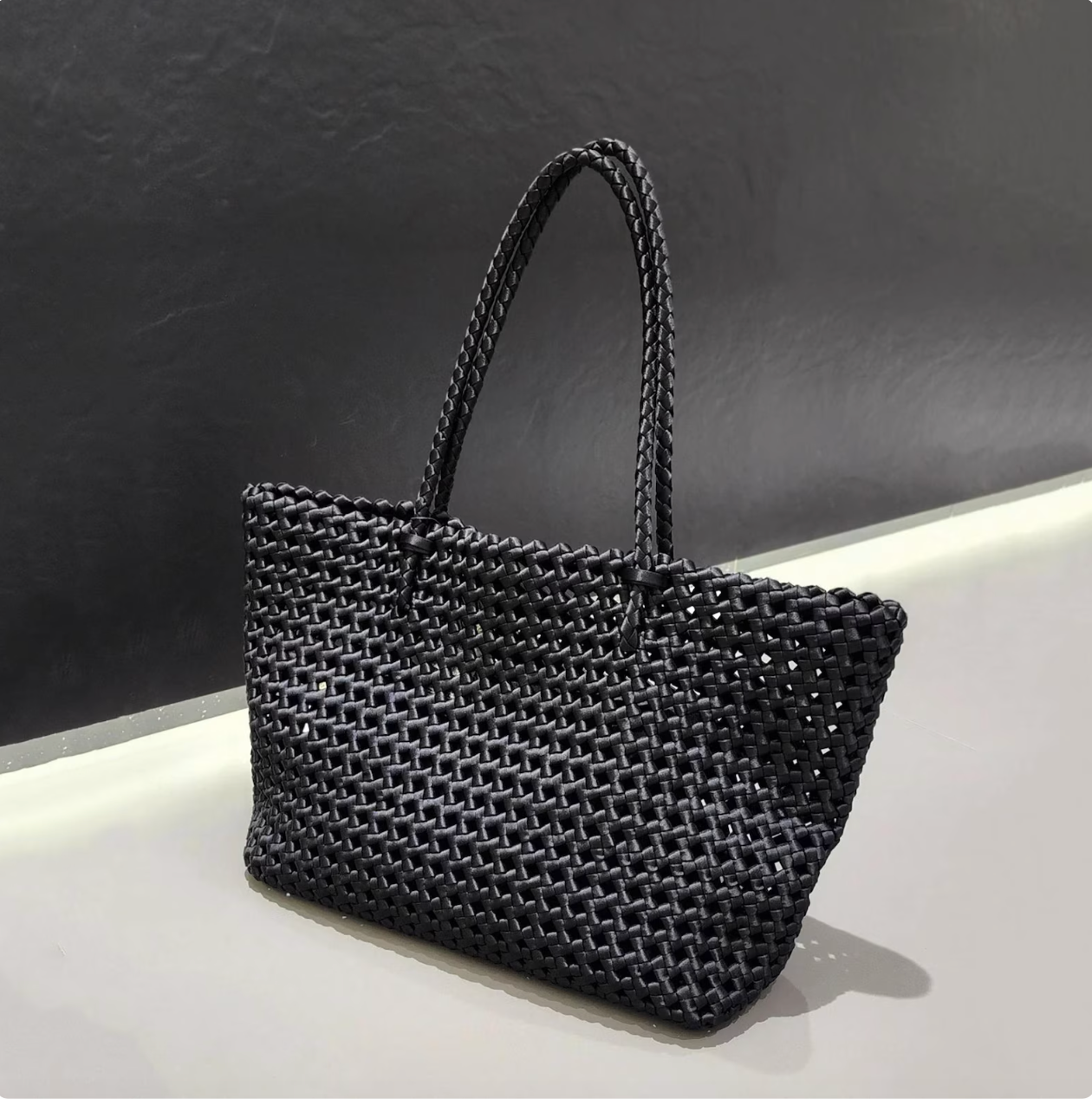 Large Woven Tote