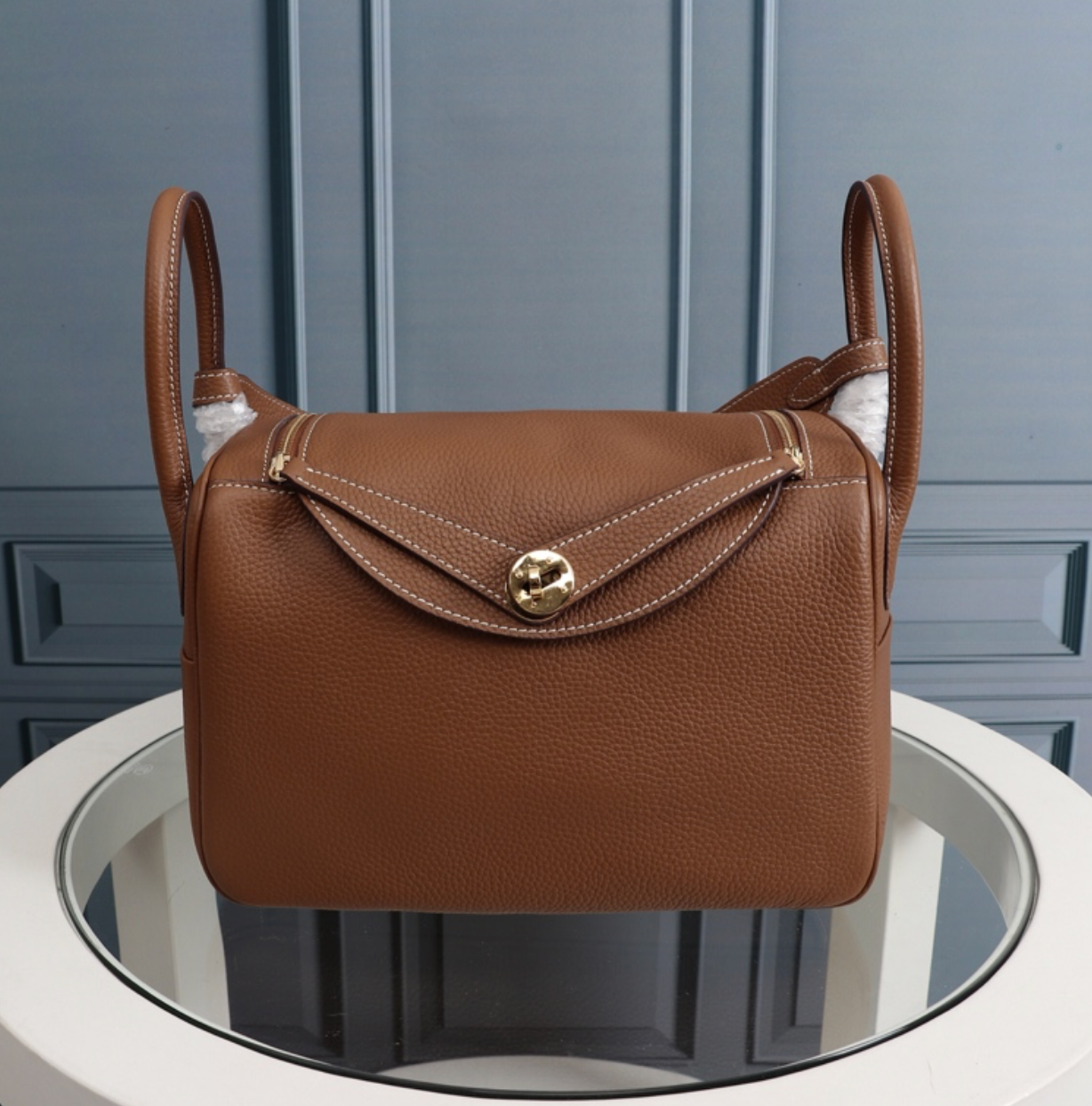 Clemence Top‑Handle Bag