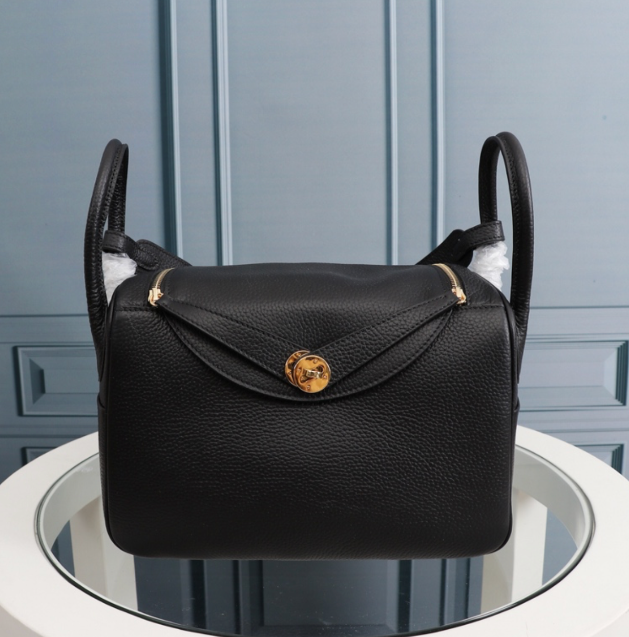 Clemence Top‑Handle Bag