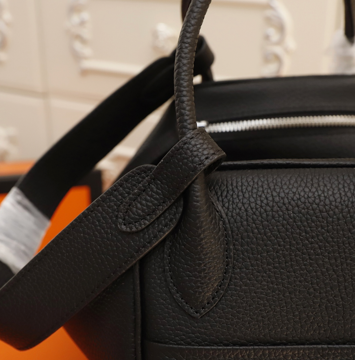 Clemence Top‑Handle Bag