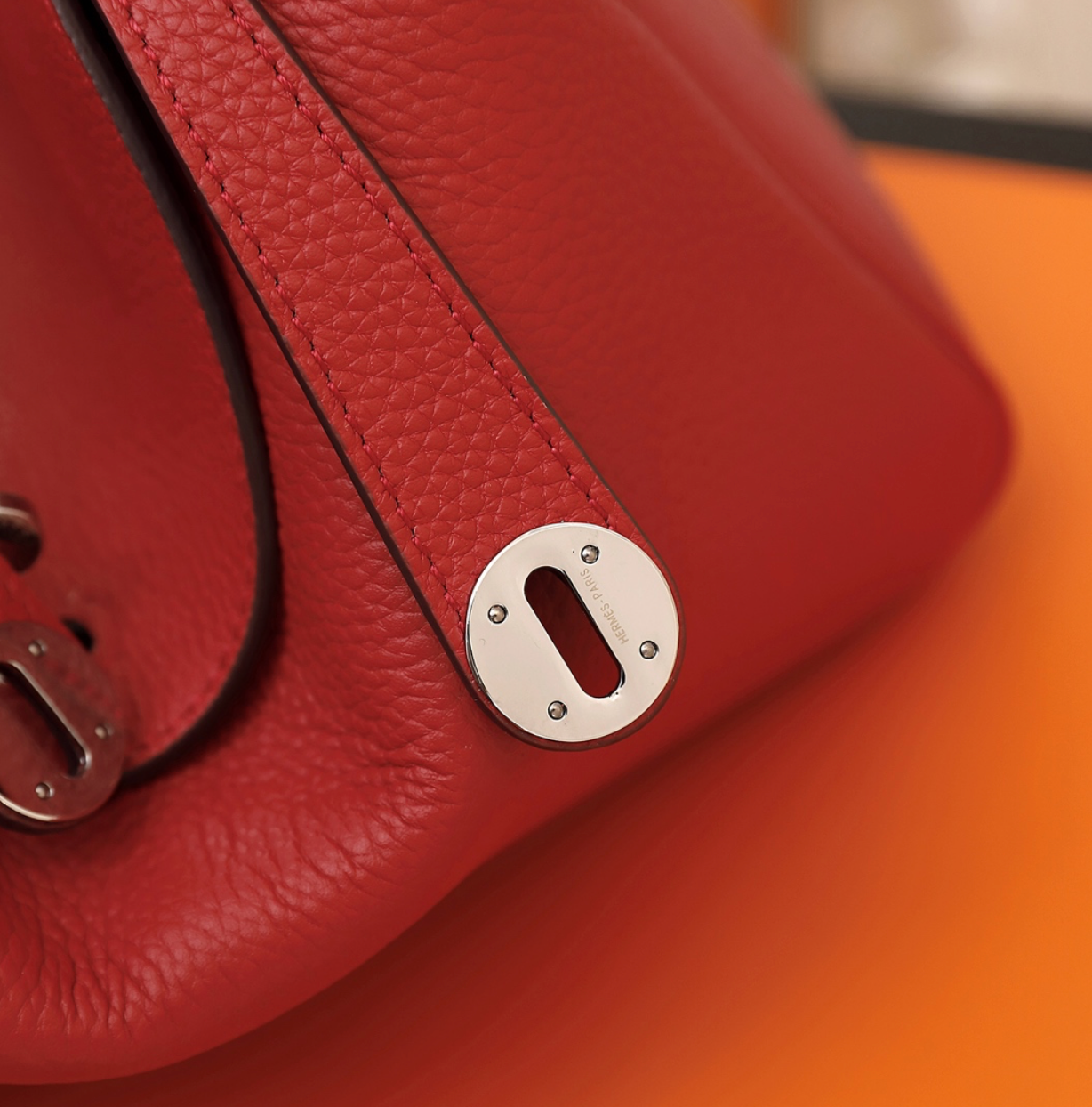 Clemence Top‑Handle Bag