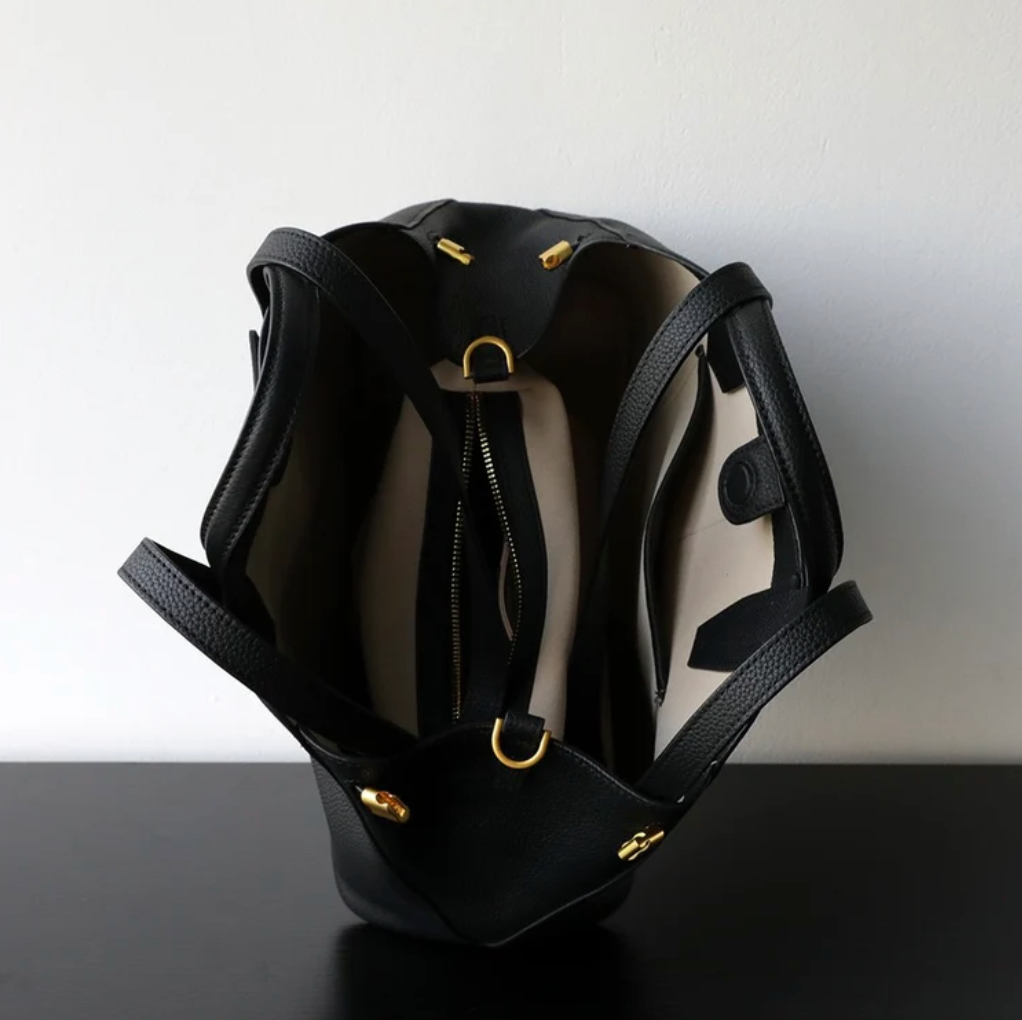 Full-Grain Leather Bag | Journey