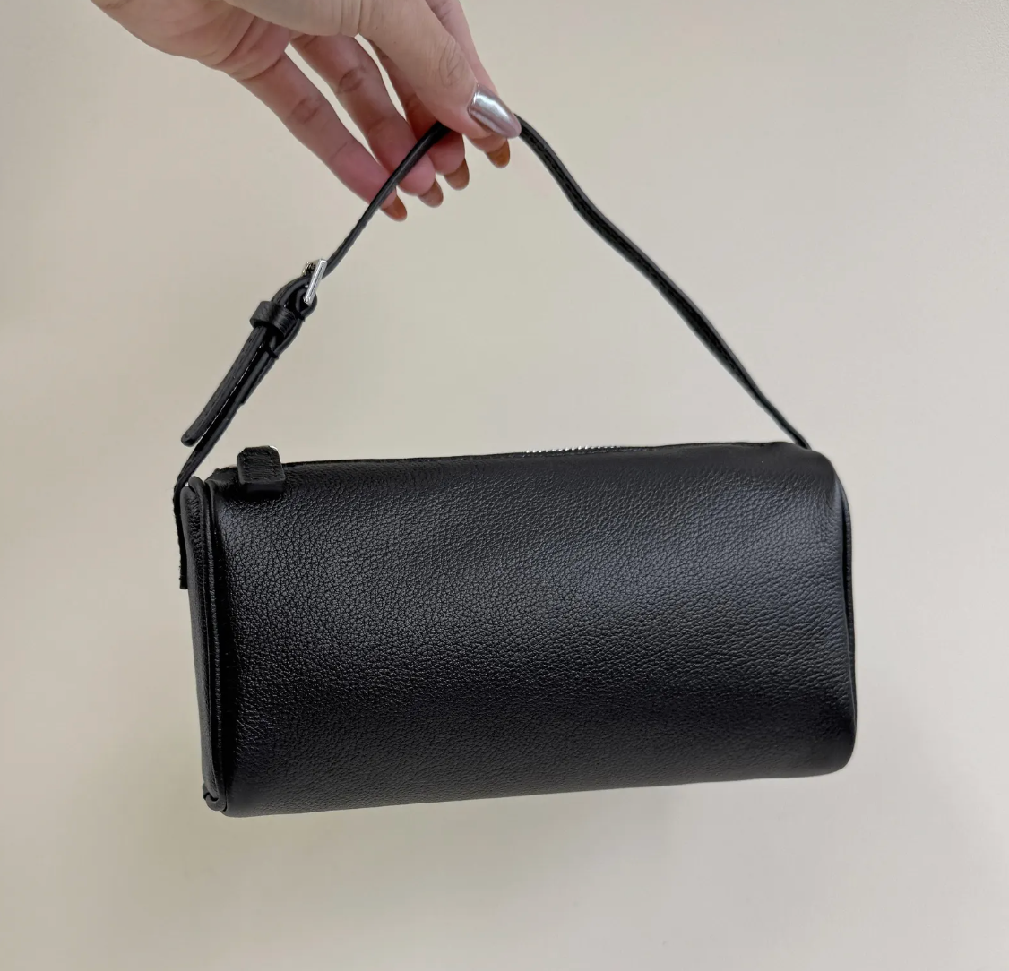 90's Leather shoulder bag