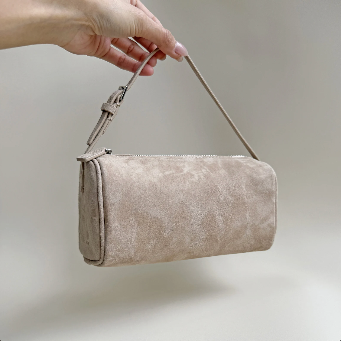 90's Leather shoulder bag