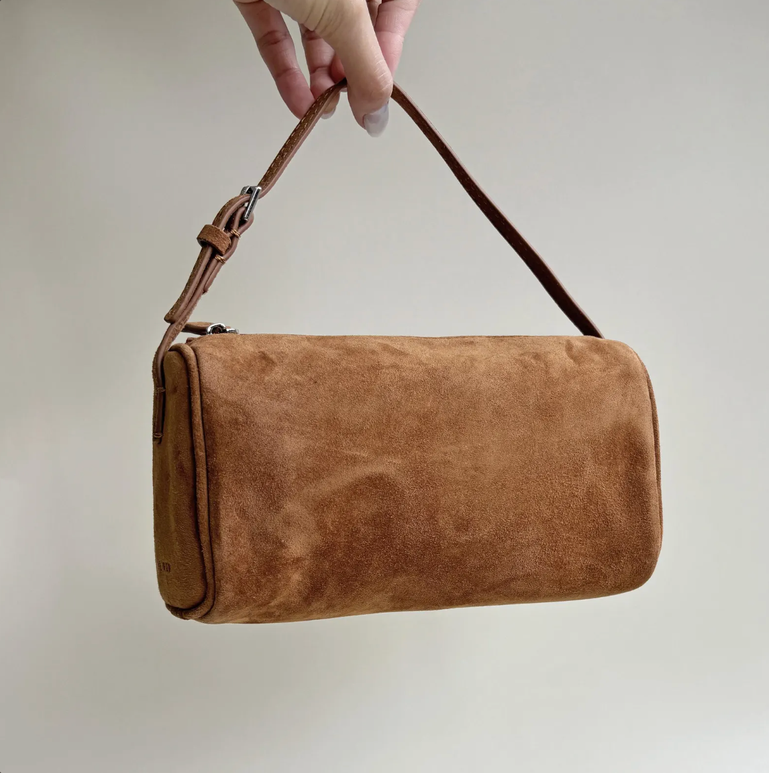 90's Leather shoulder bag