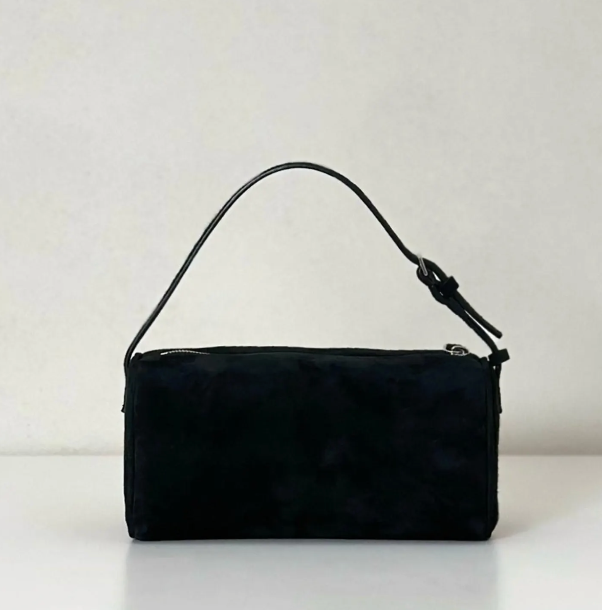 90's Leather shoulder bag