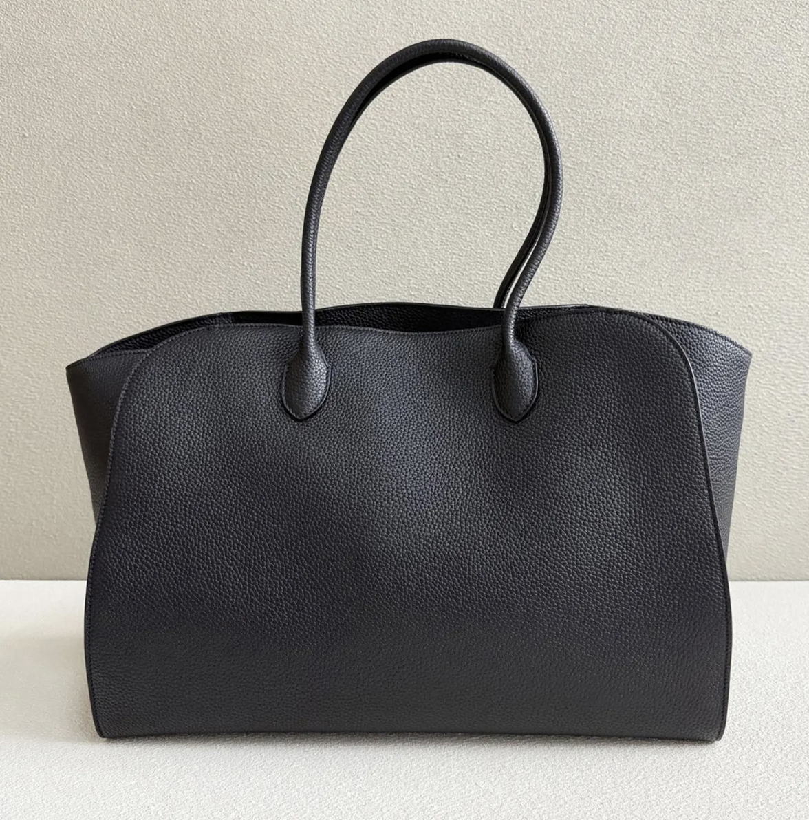 Mimoza leather tote