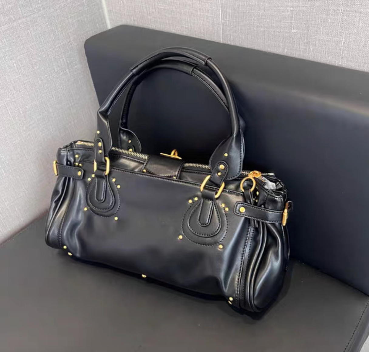 Padlock silhouette Bag, Y2K Inspired