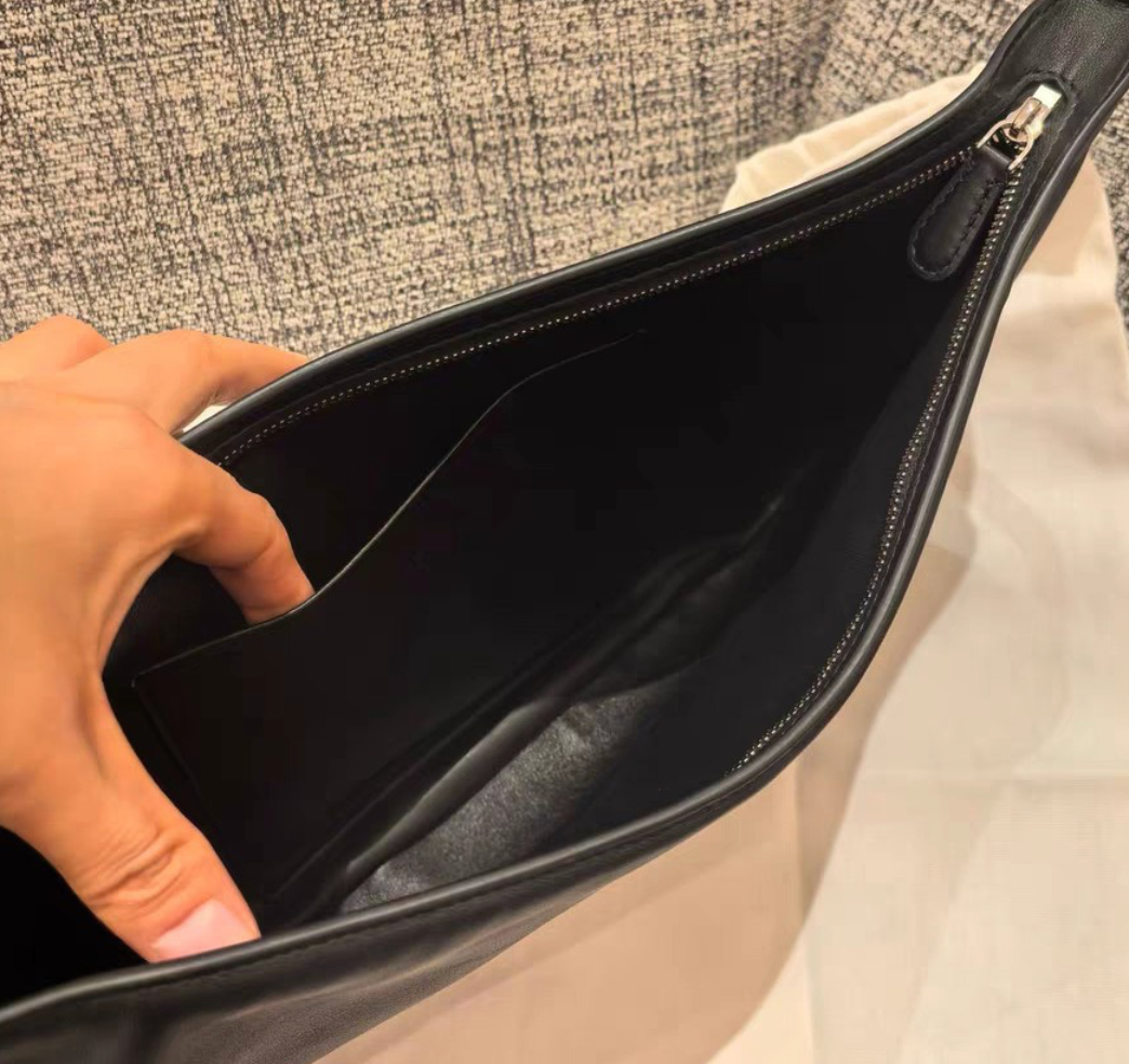 Minimalist Sheepskin Bucket Bag