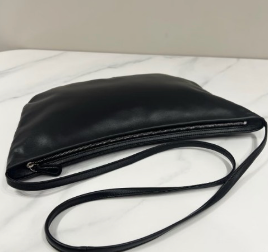 Minimalist Sheepskin Bucket Bag