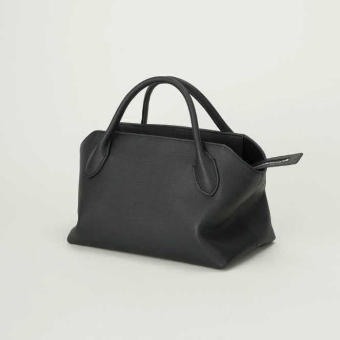 Bauletto Calfskin Handbag