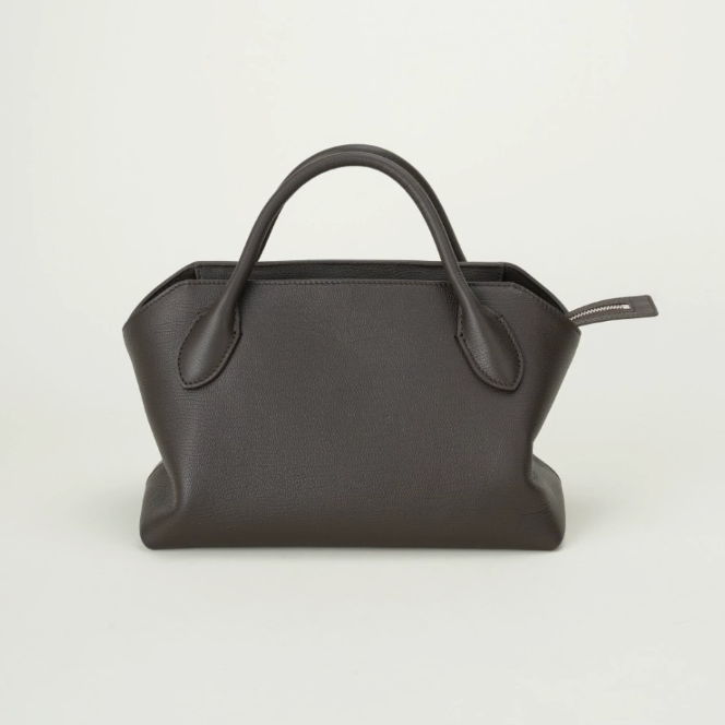 Bauletto Calfskin Handbag