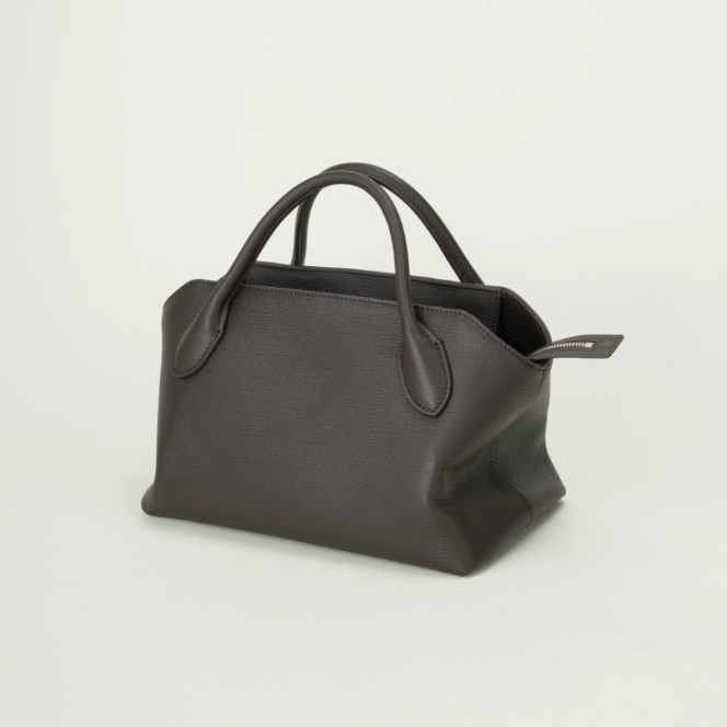 Bauletto Calfskin Handbag