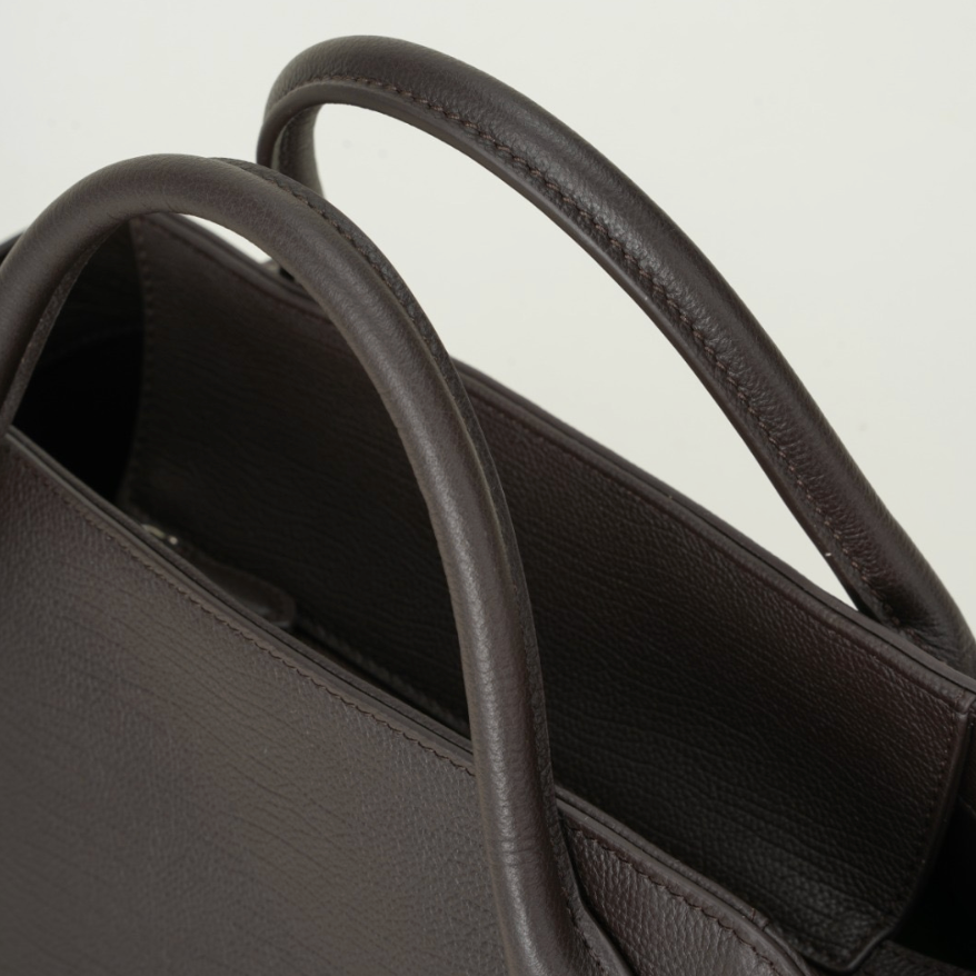 Bauletto Calfskin Handbag