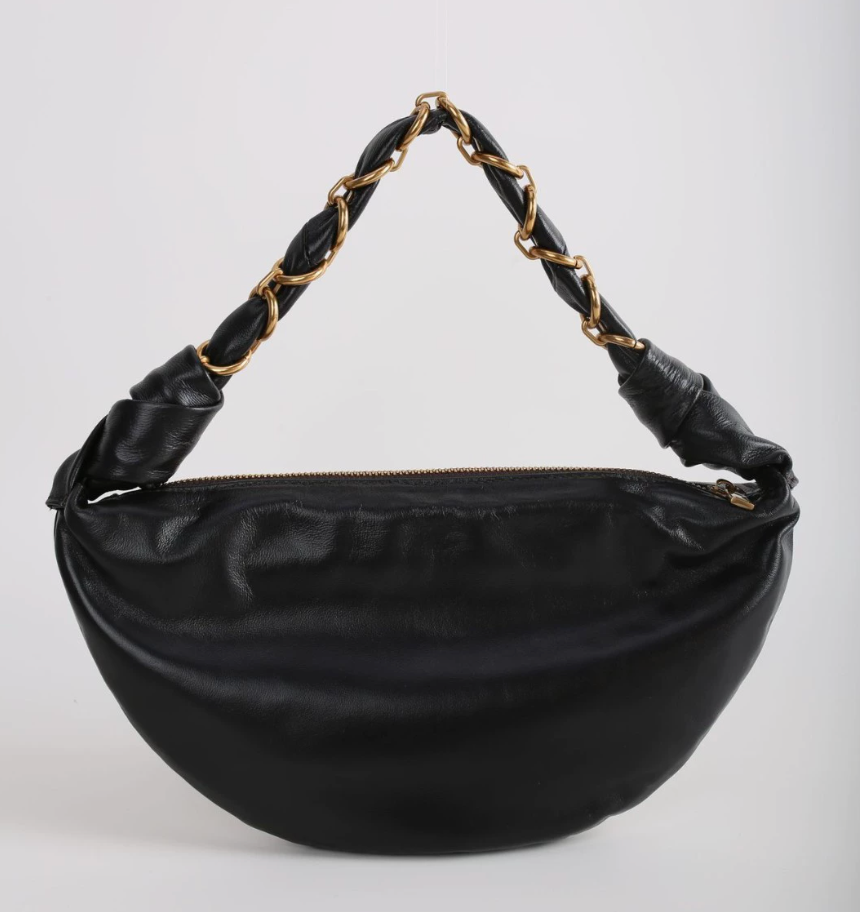 Underarm Genuine Leather Shoulder Bag