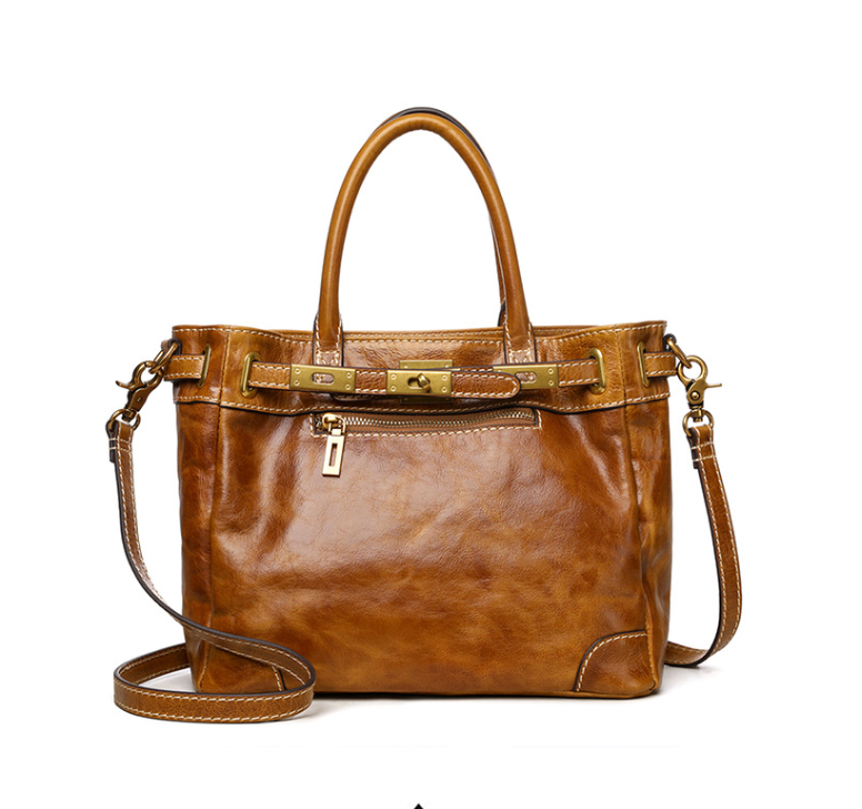 Vene Retro Leather Bag
