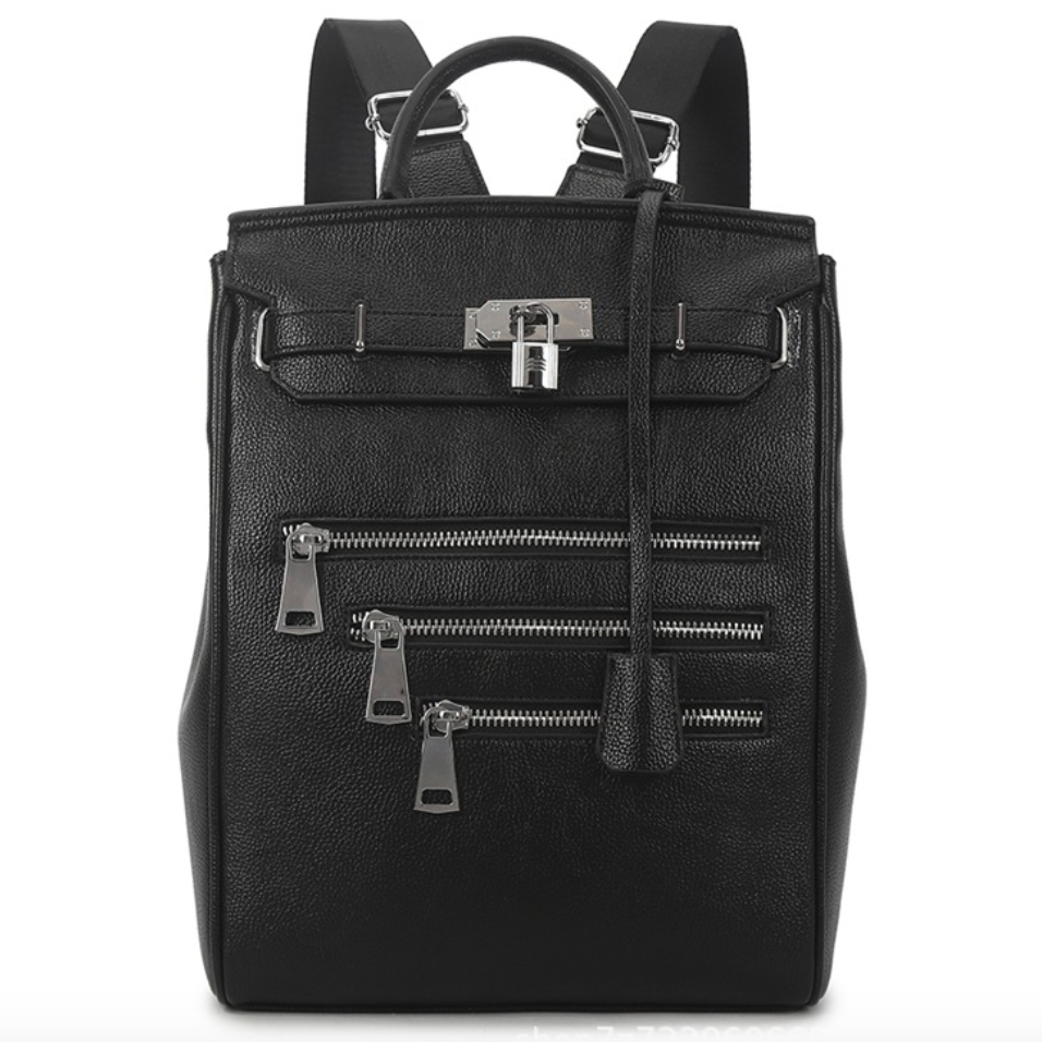 Heritage Cargo Leather Backpack