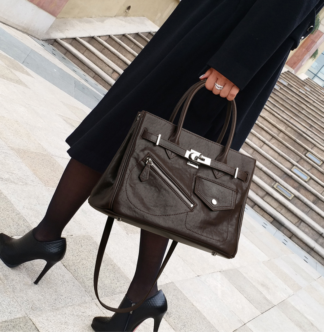 The Moto Satchel