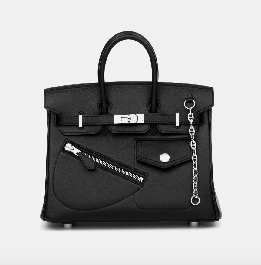 Rock 25 leather bag