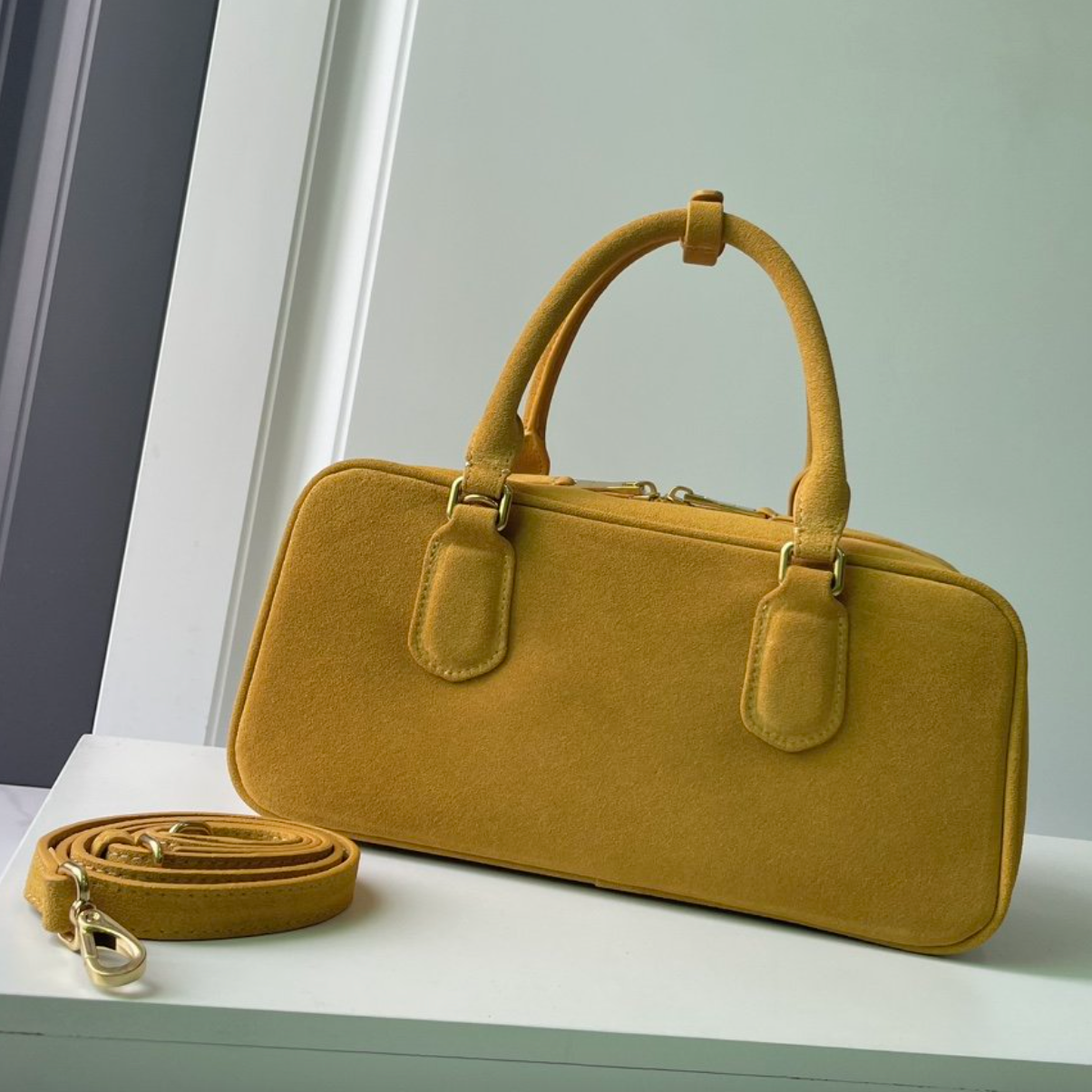 Suede ARCADIE BAG