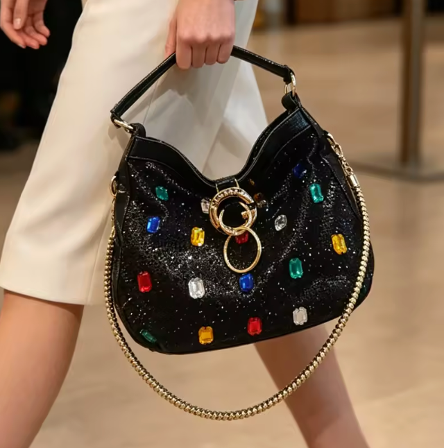 Bling party bag