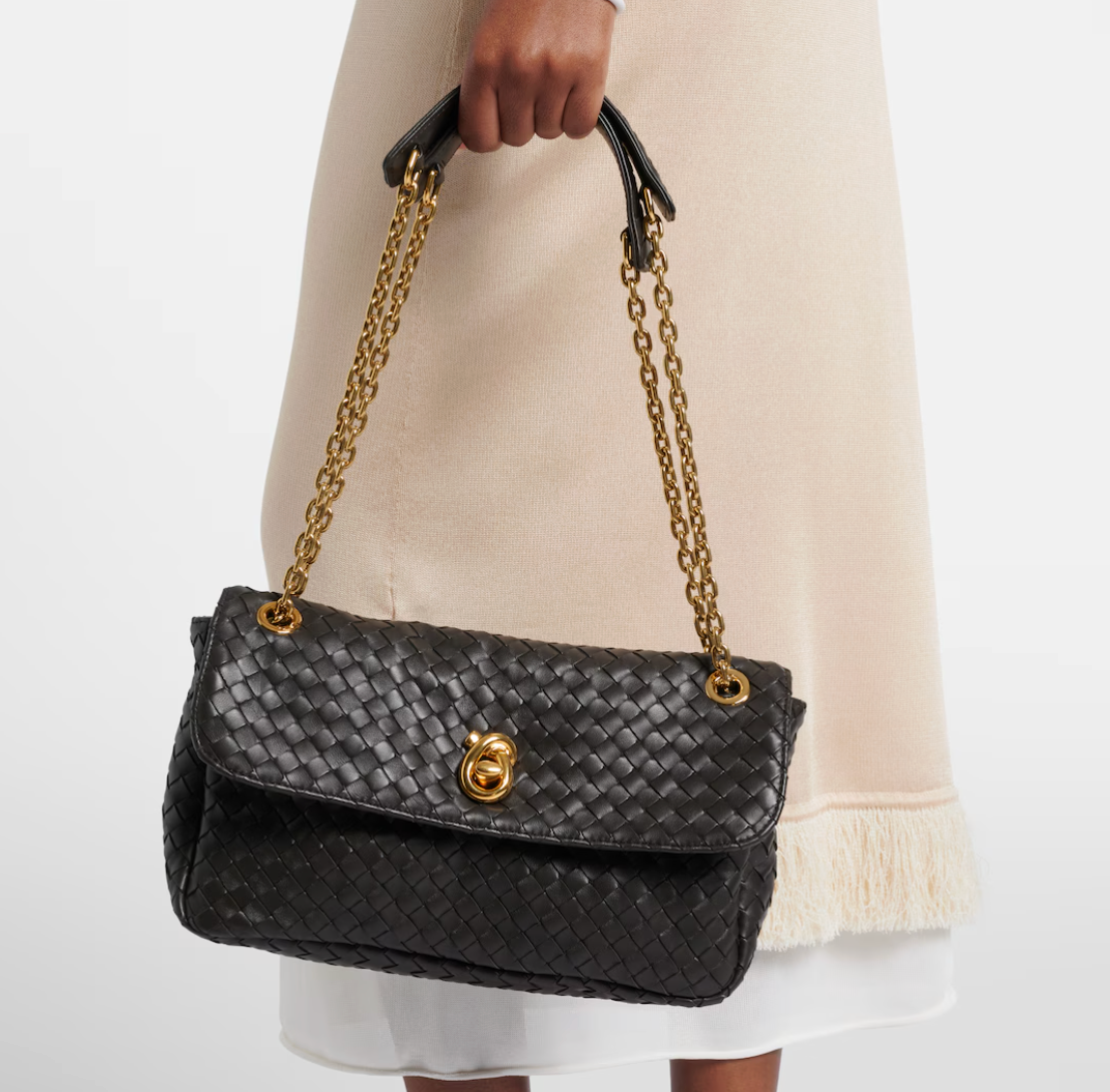 Houda Woven Crossbody