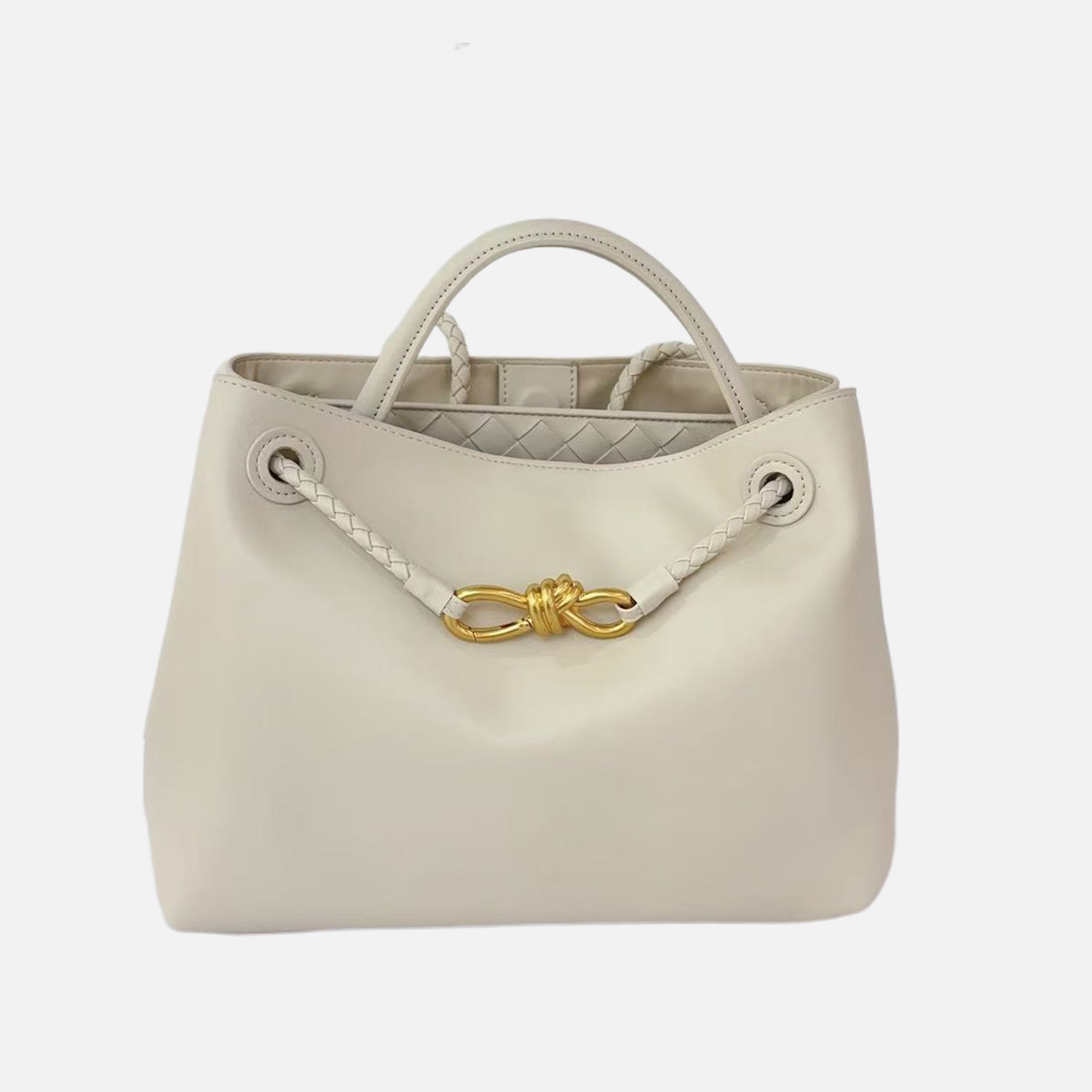 Andiamo Leather Tote Bag