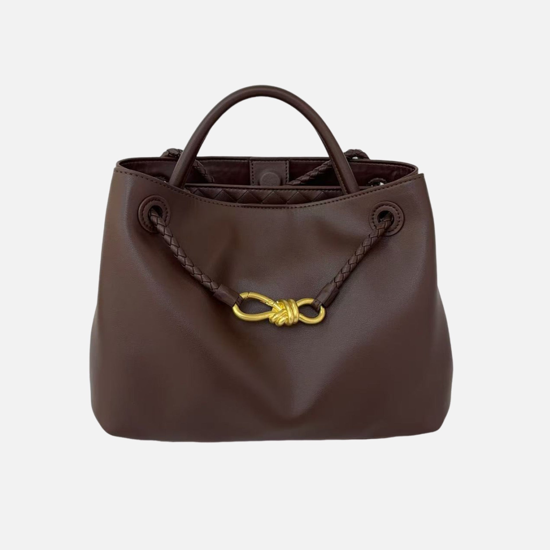 Andiamo Leather Tote Bag
