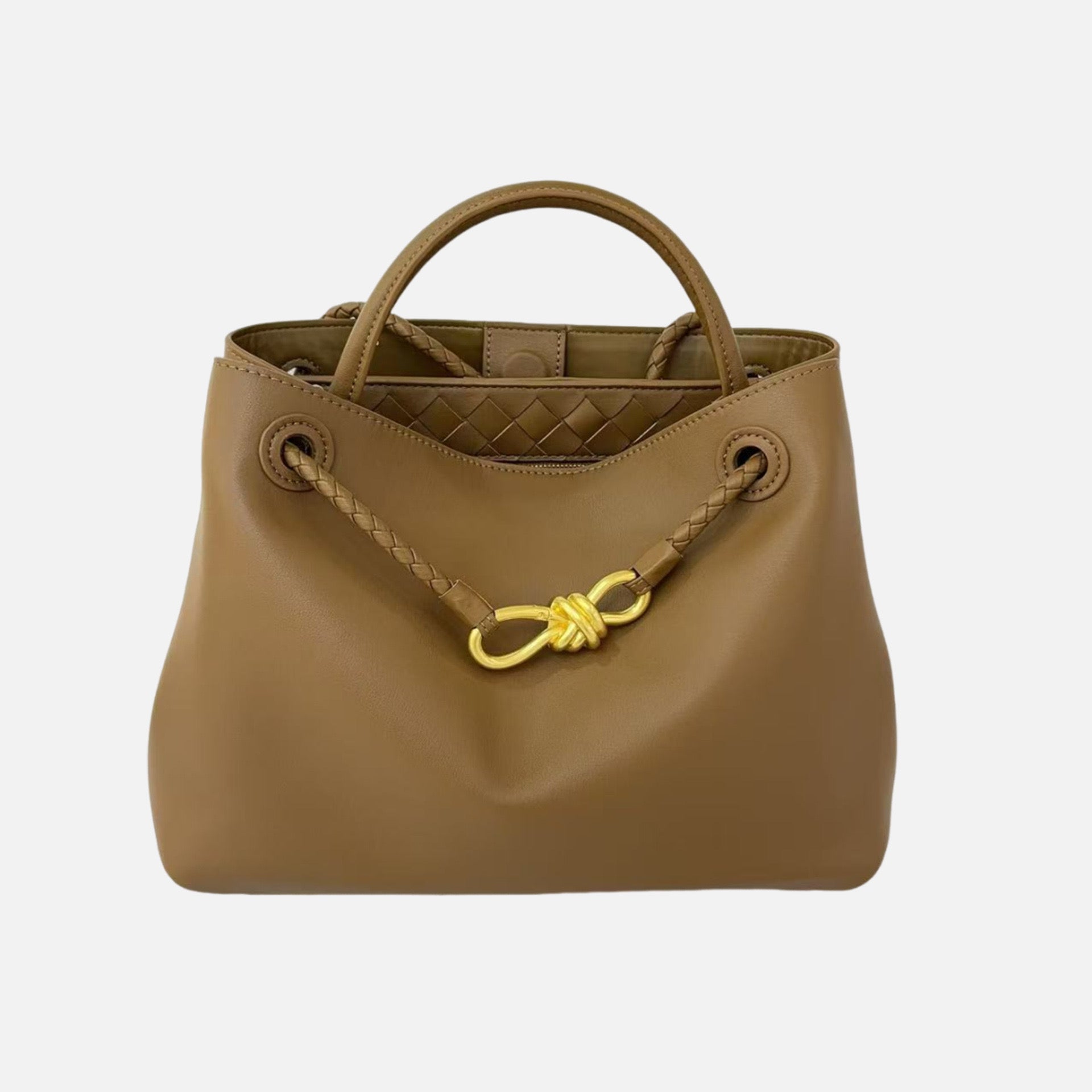 Andiamo Leather Tote Bag
