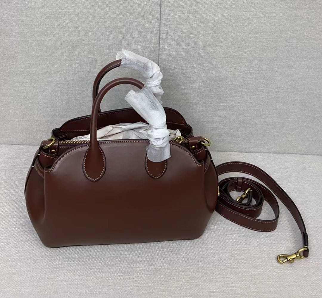 Elegance leather tote