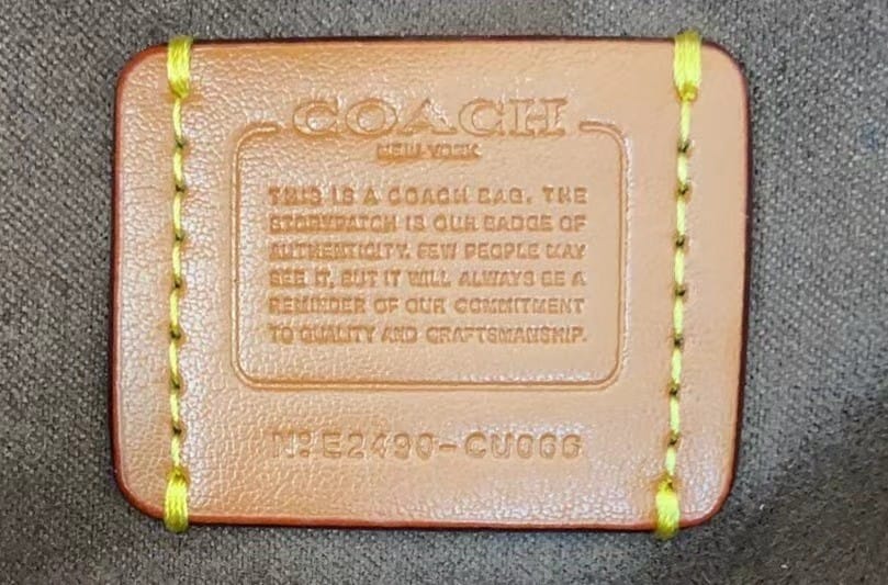 Elegance leather tote