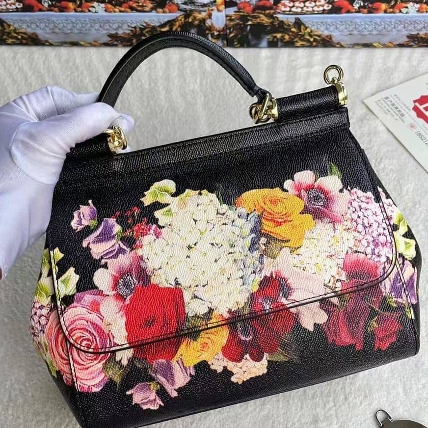 FloraPop Statement Bag