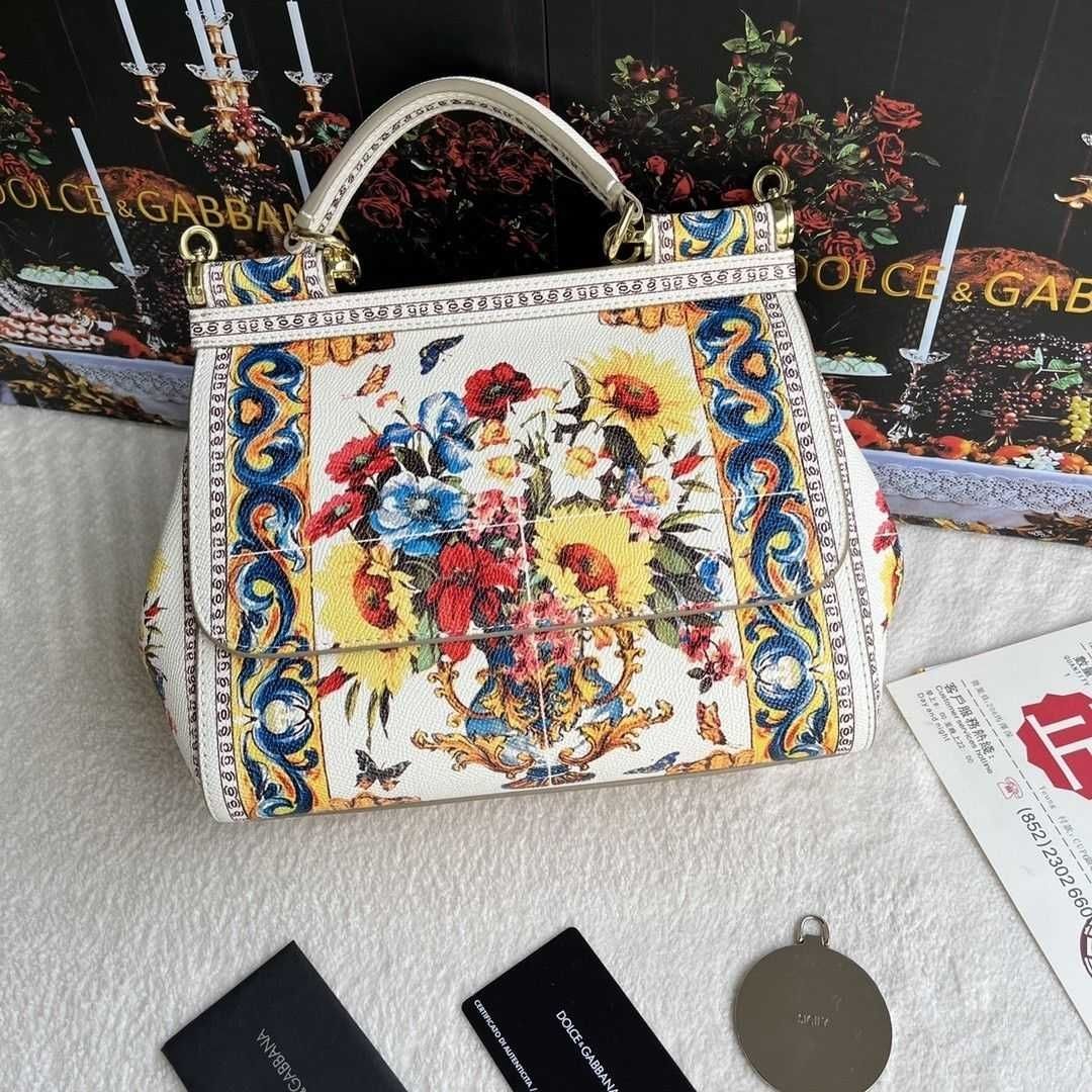 FloraPop Statement Bag