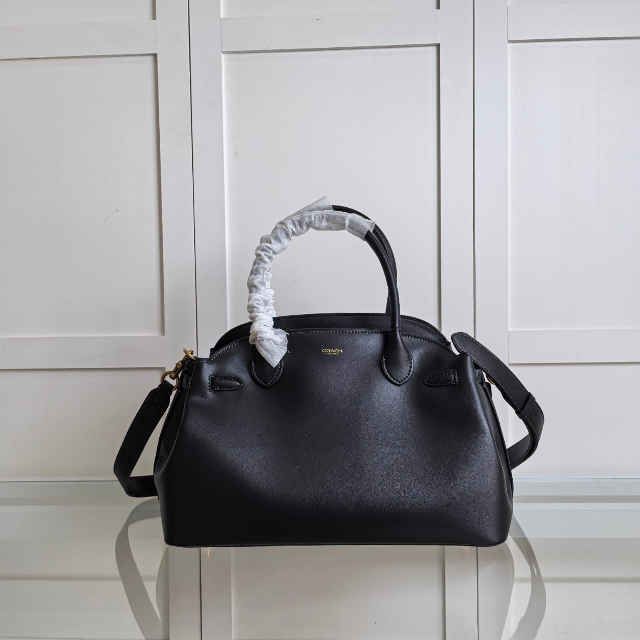 Elegance leather tote