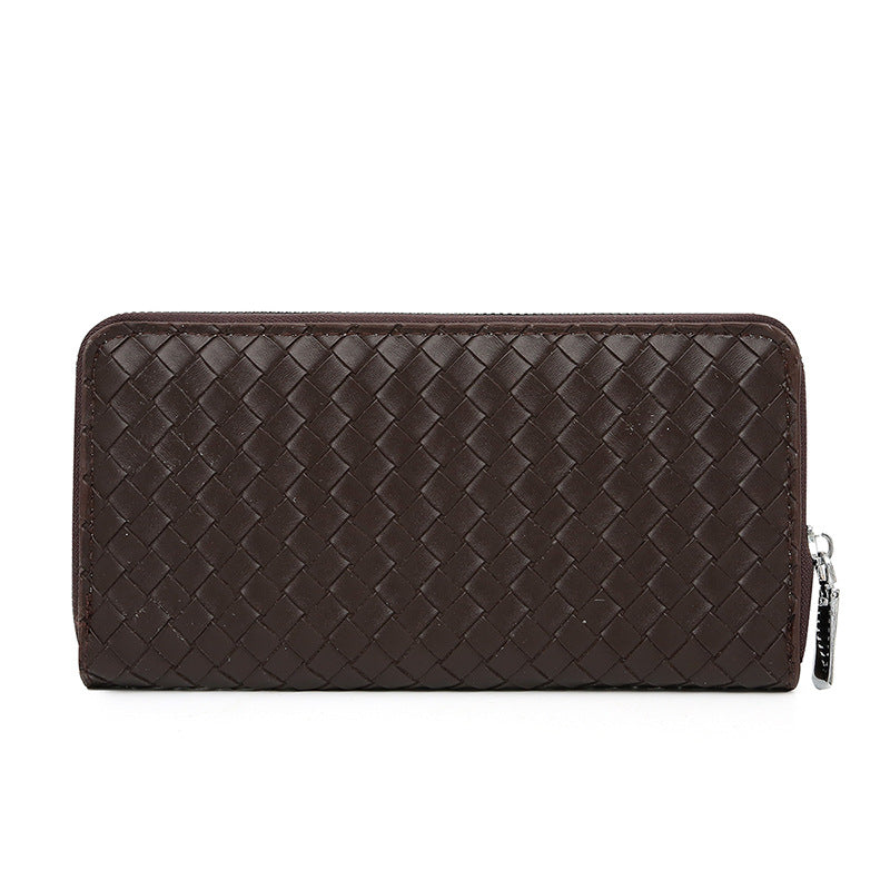 Vene woven wallet
