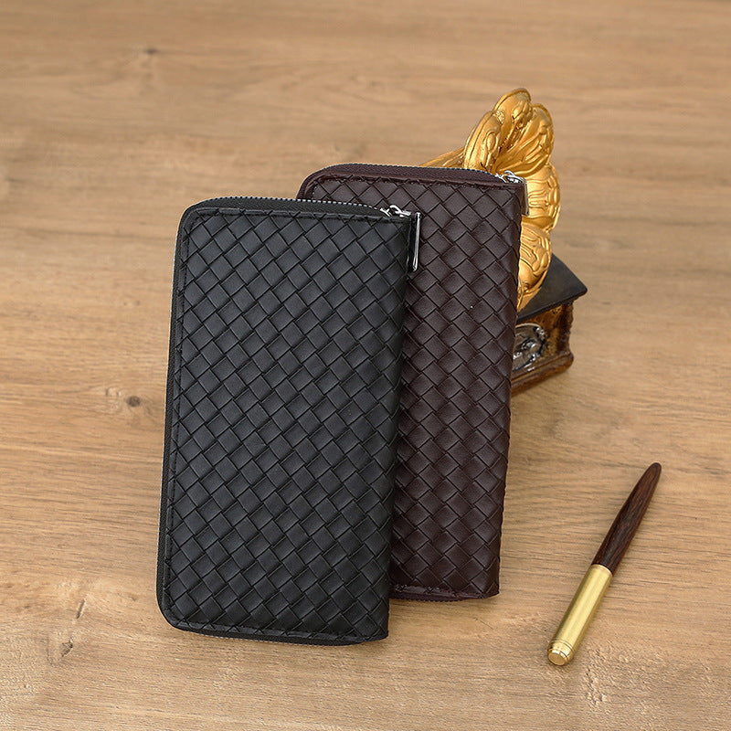 Vene woven wallet