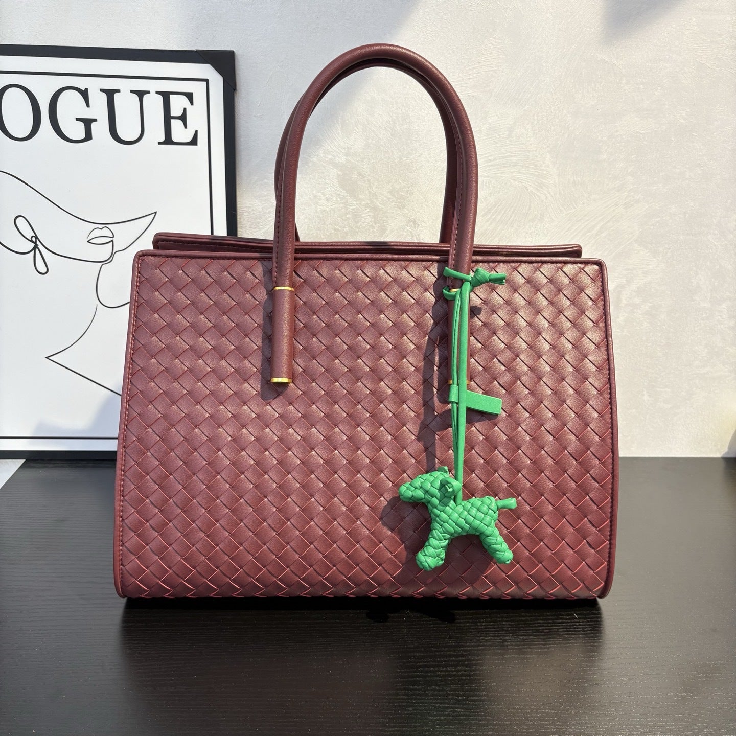 Barbara Leather tote