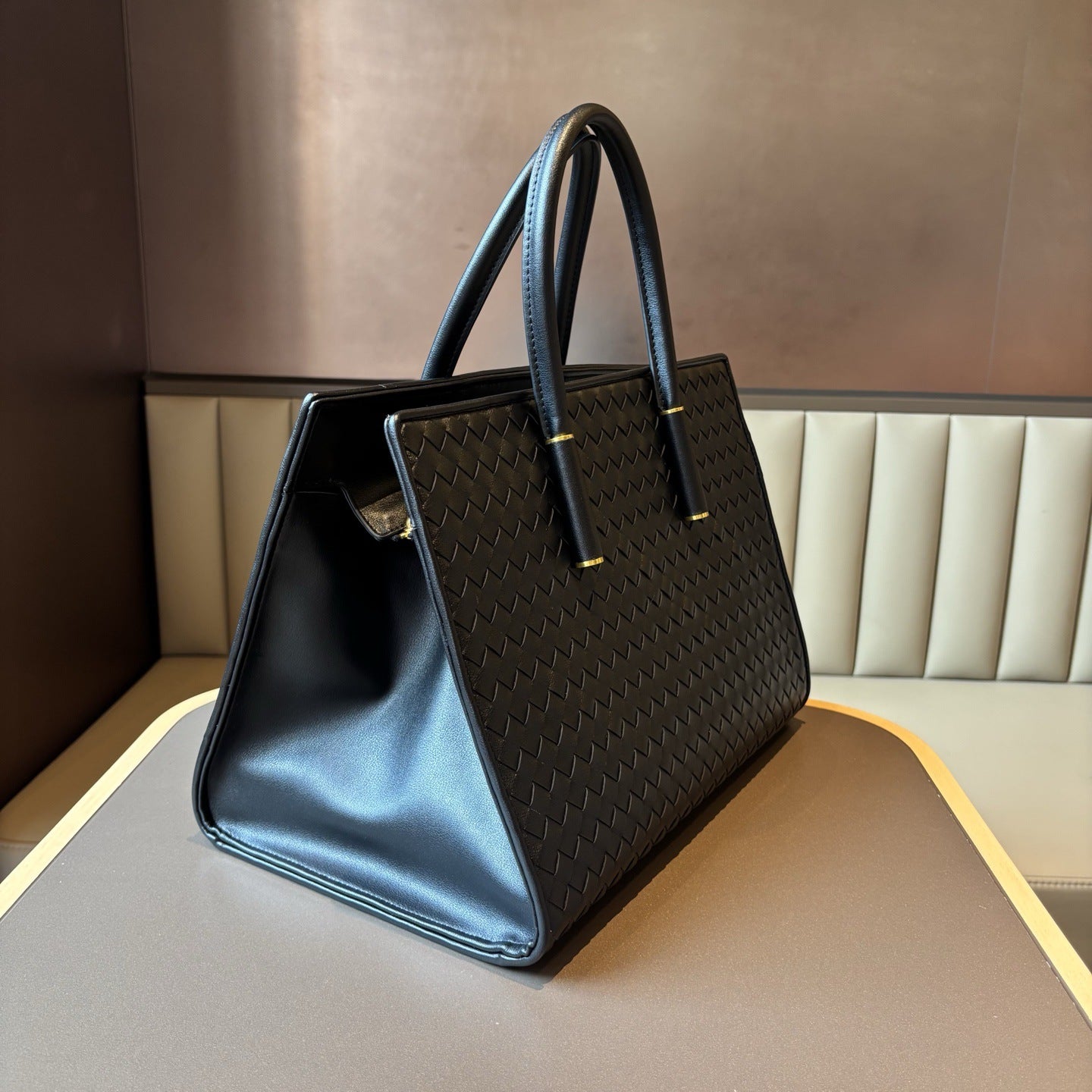 Barbara Leather tote