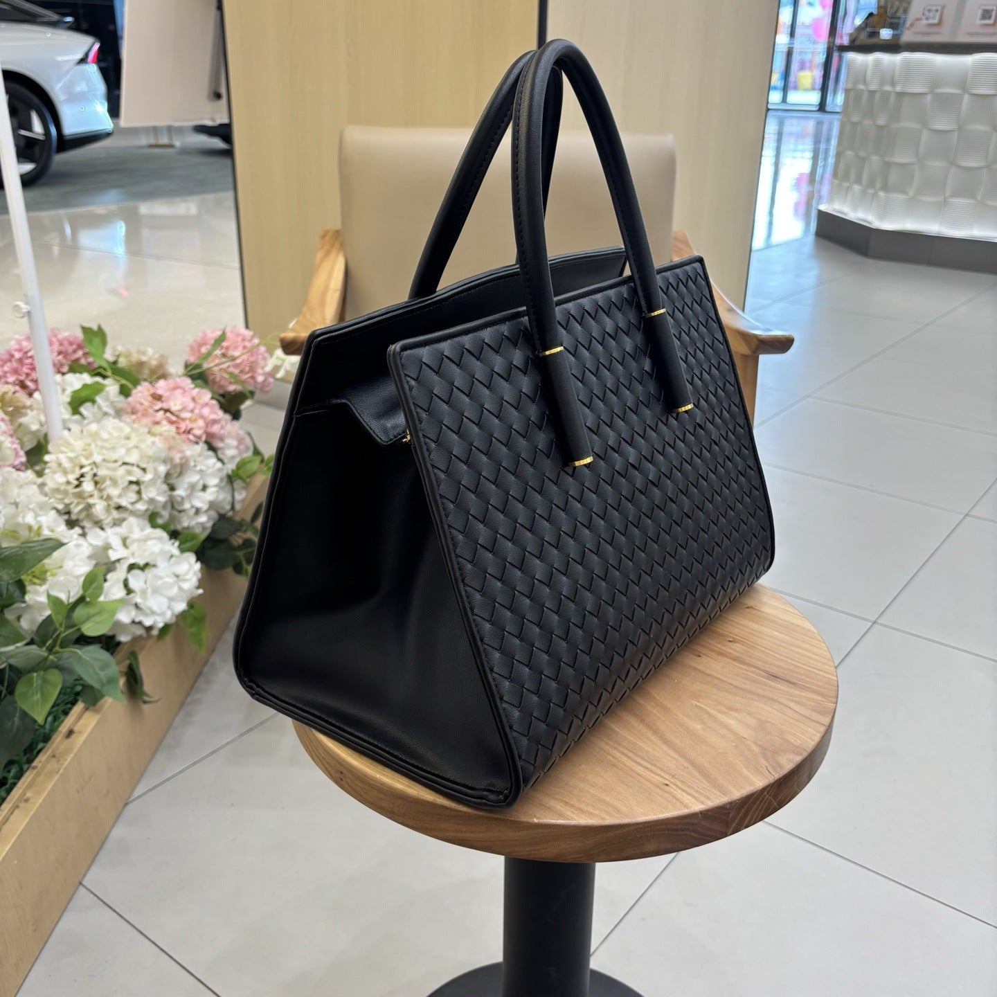 Barbara Leather tote