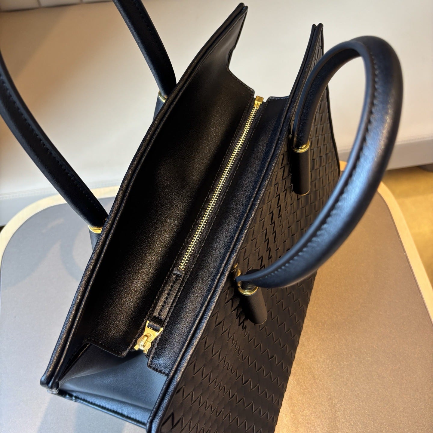 Barbara Leather tote