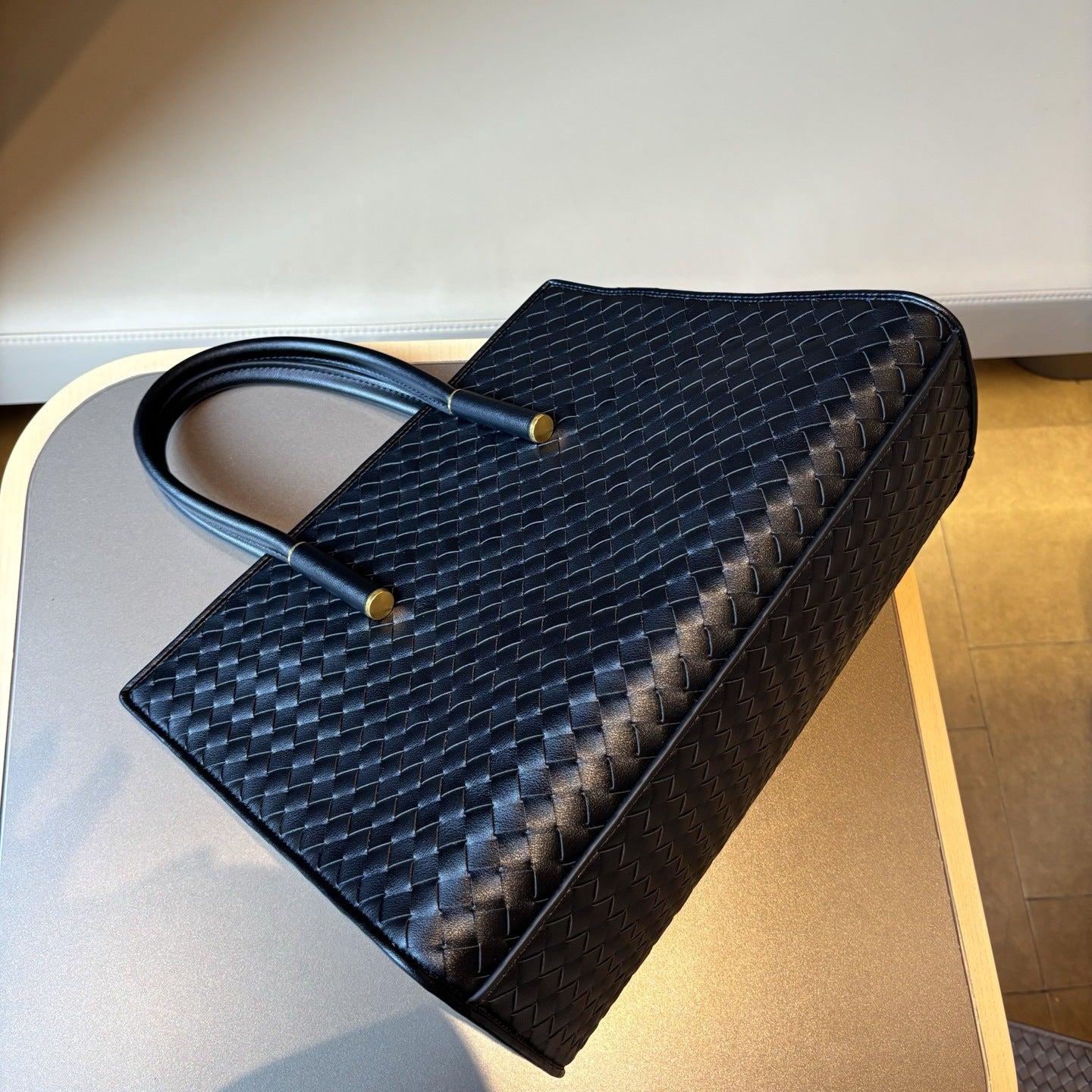 Barbara Leather tote