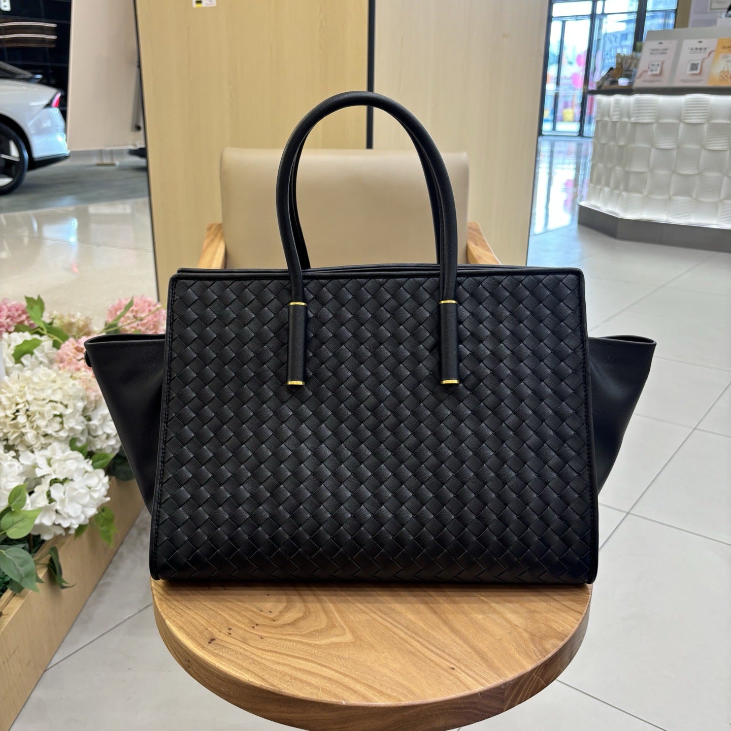 Barbara Leather tote