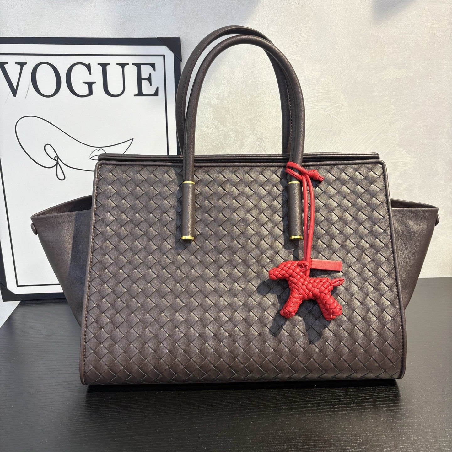 Barbara Leather tote