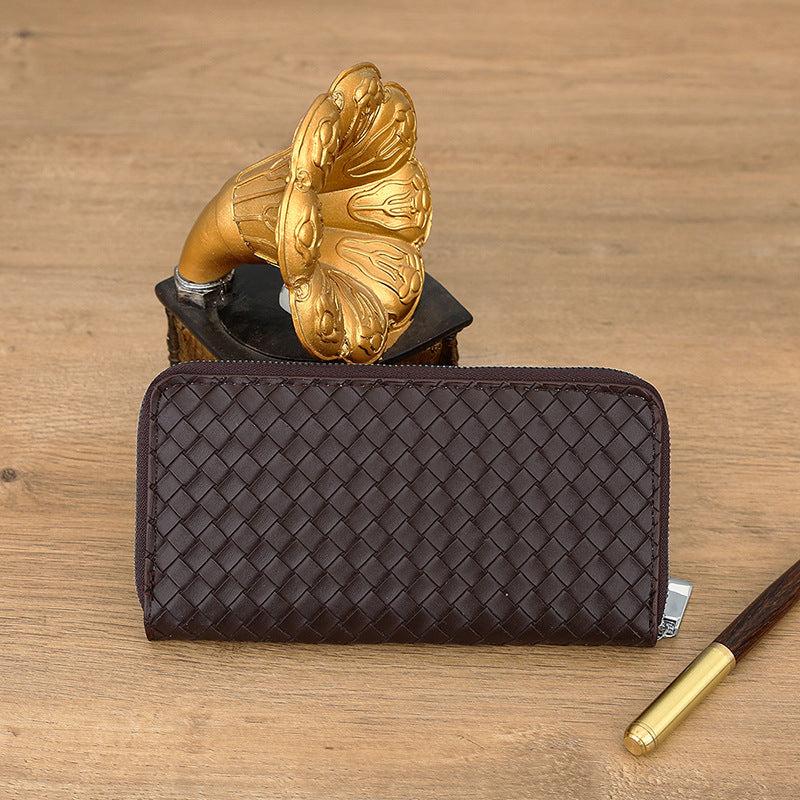 Vene woven wallet