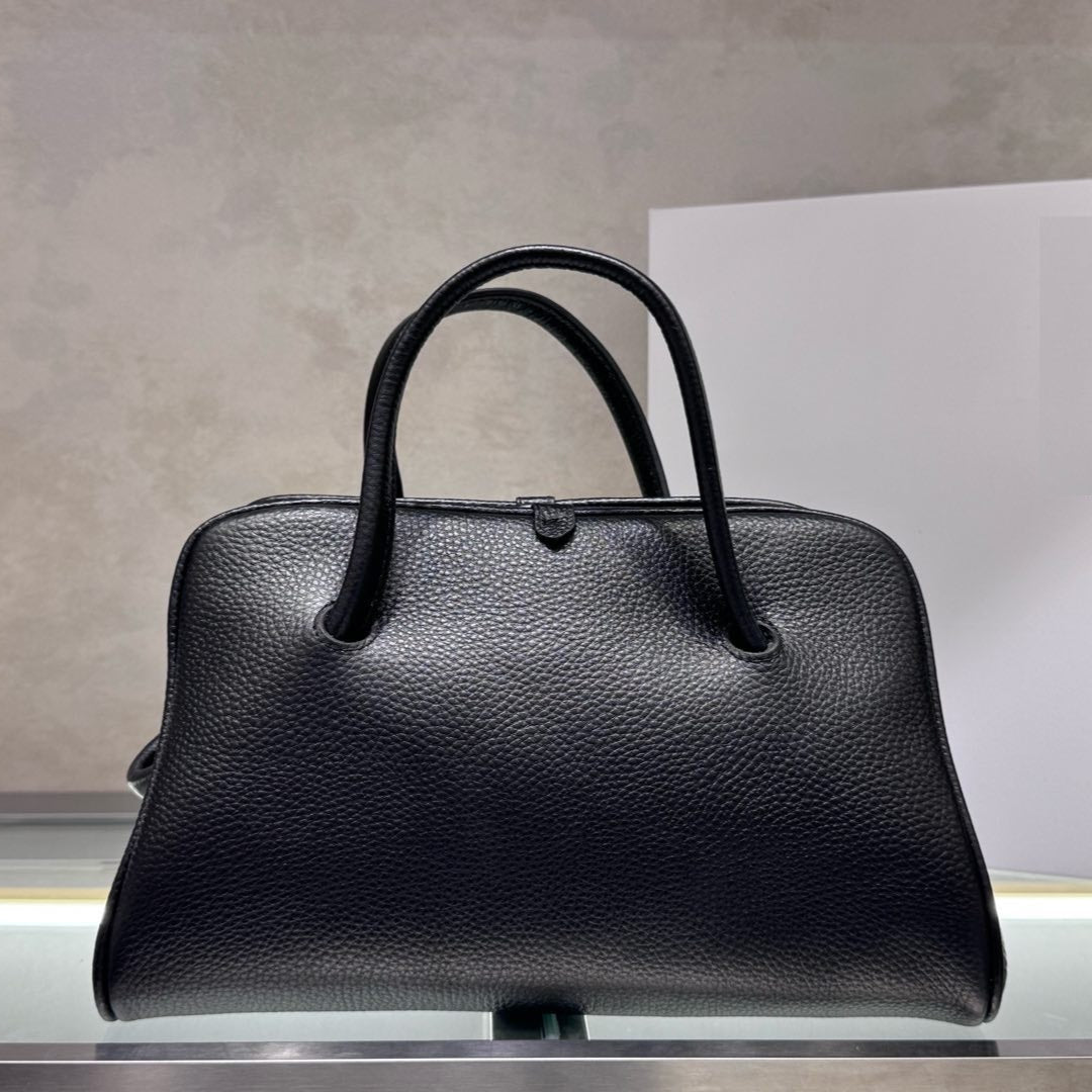 Cowhide Commuter Tote